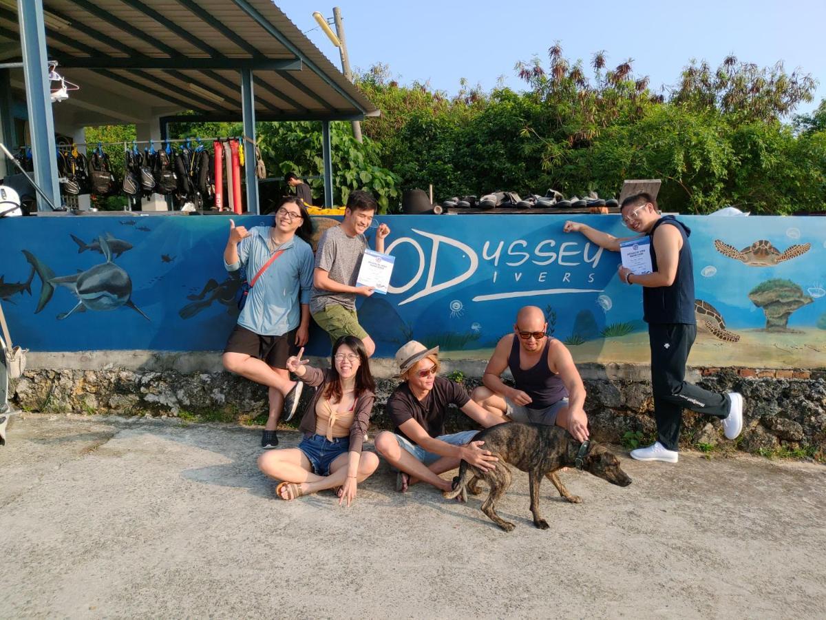 Odyssey Divers Hostel Xiaoliuqiu Dış mekan fotoğraf