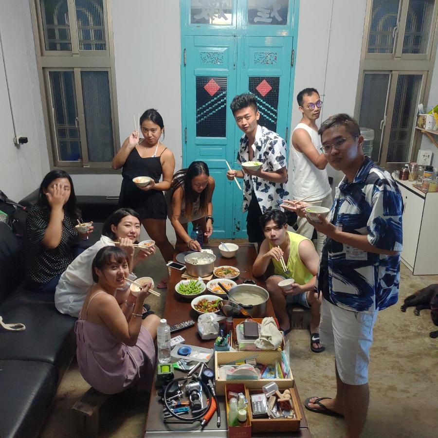 Odyssey Divers Hostel Xiaoliuqiu Dış mekan fotoğraf