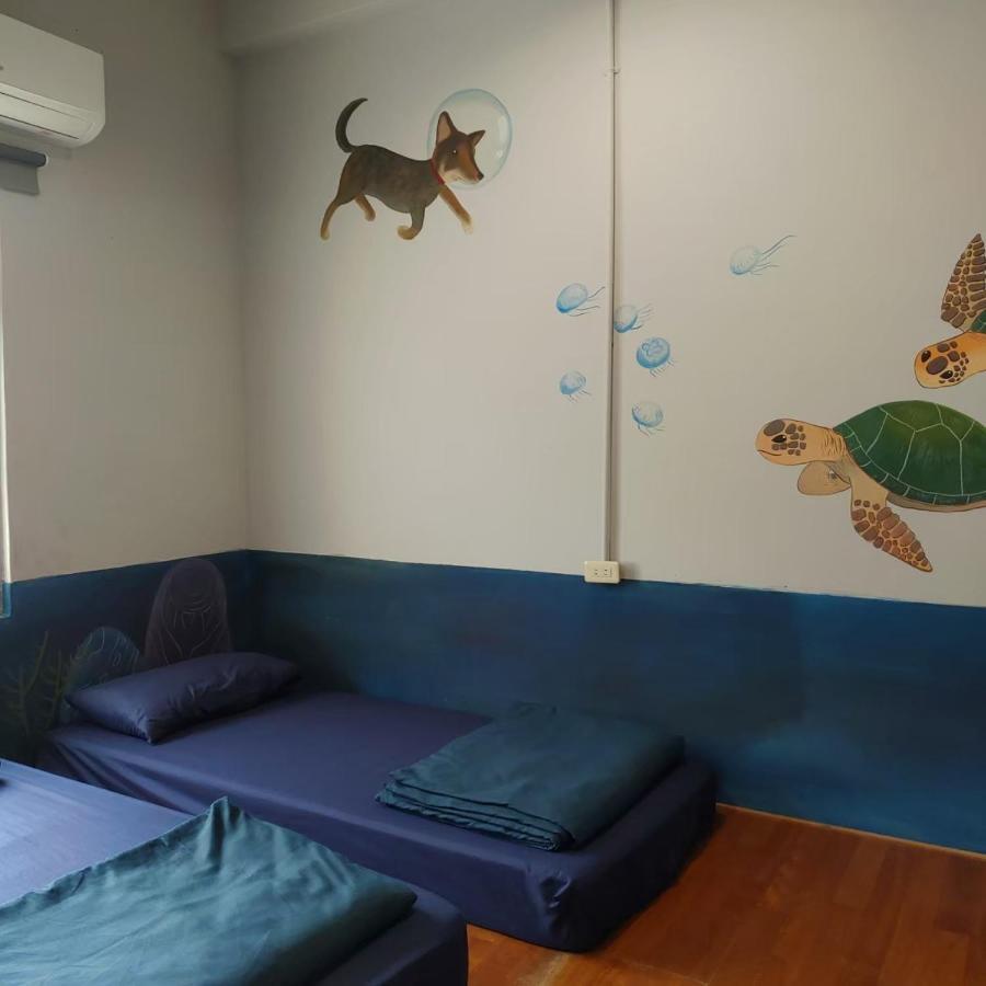 Odyssey Divers Hostel Xiaoliuqiu Dış mekan fotoğraf