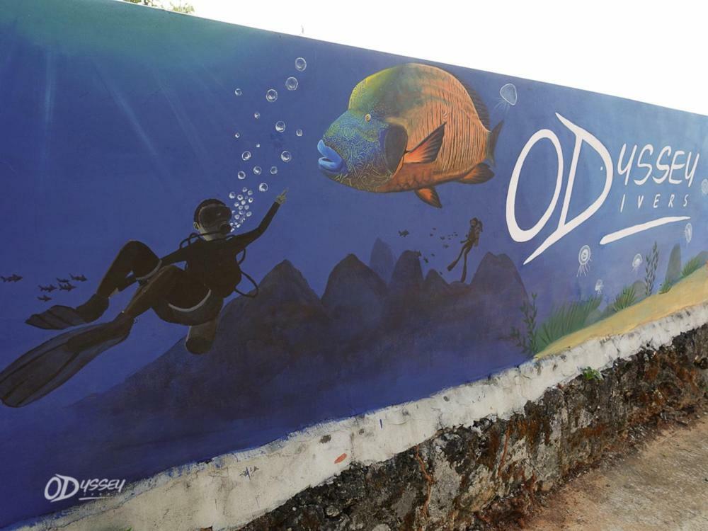Odyssey Divers Hostel Xiaoliuqiu Dış mekan fotoğraf