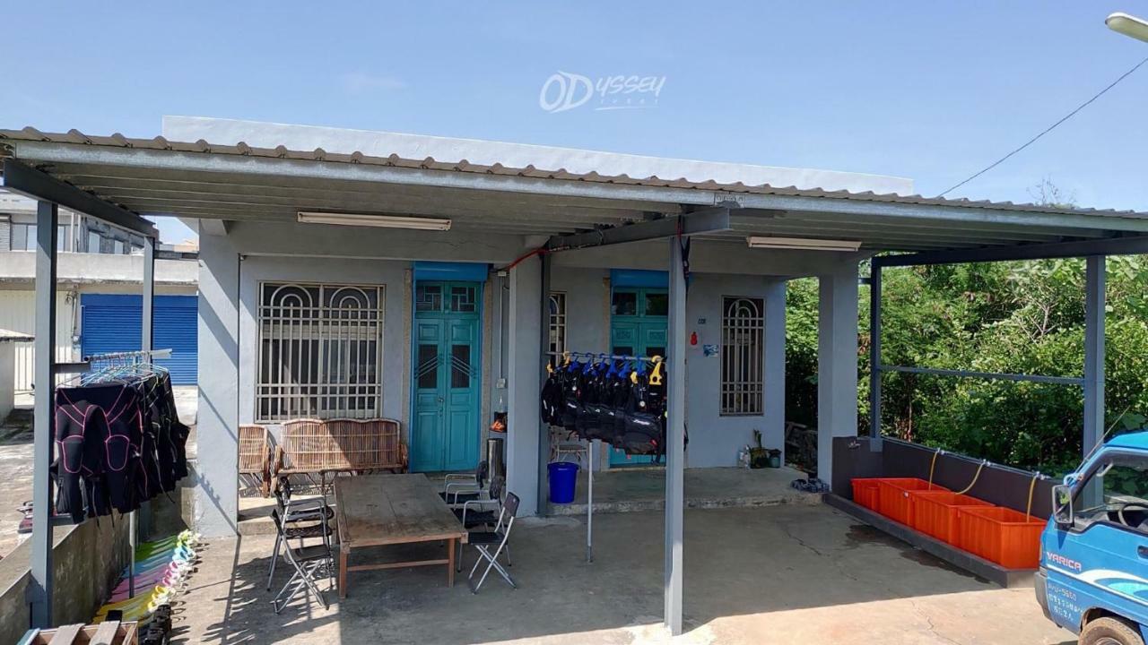 Odyssey Divers Hostel Xiaoliuqiu Dış mekan fotoğraf