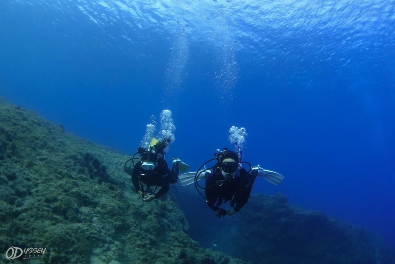 Odyssey Divers Hostel Xiaoliuqiu Dış mekan fotoğraf