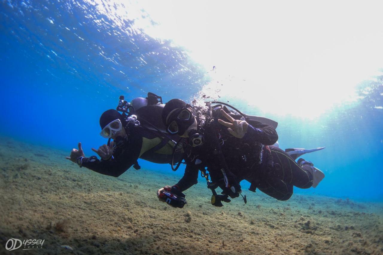 Odyssey Divers Hostel Xiaoliuqiu Dış mekan fotoğraf