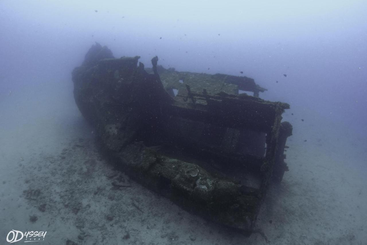 Odyssey Divers Hostel Xiaoliuqiu Dış mekan fotoğraf